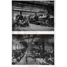 NER 1896 North Eastern Railway Works